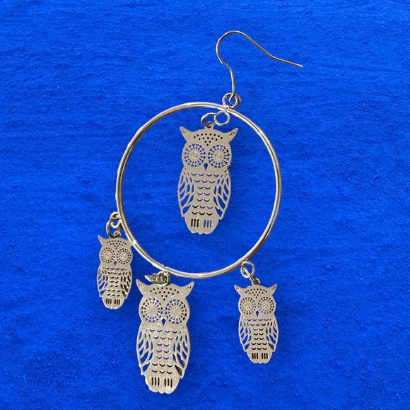Owl Artisan Collection Earrings - Picture 2 of 2